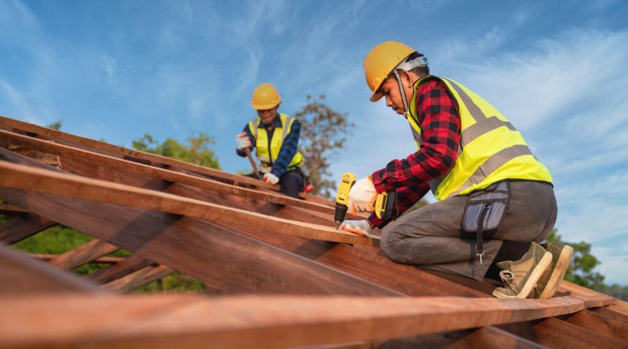 Professional Flat Roofing Installation services in Frederic, WI